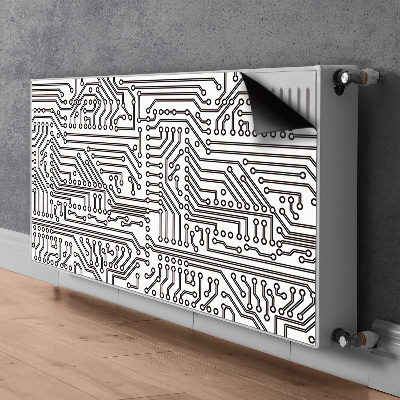Magnetska prostirka za radijator Integrirani krug