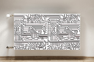 Magnetska prostirka za radijator Integrirani krug