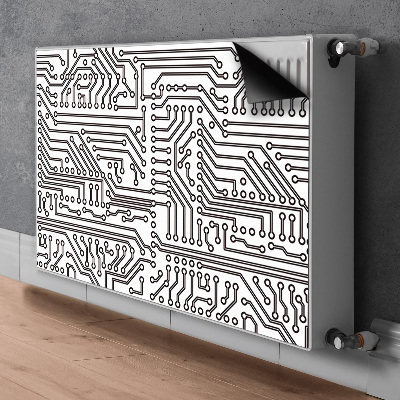 Magnetska prostirka za radijator Integrirani krug