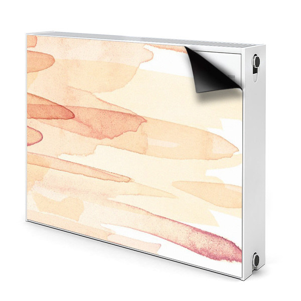 Naljepnica magnetska za radijator Žute linije