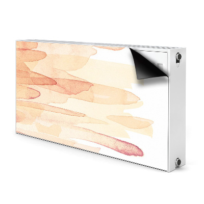 Naljepnica magnetska za radijator Žute linije