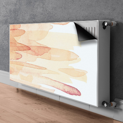 Naljepnica magnetska za radijator Žute linije