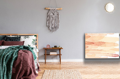 Naljepnica magnetska za radijator Žute linije