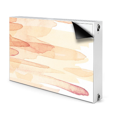 Naljepnica magnetska za radijator Žute linije