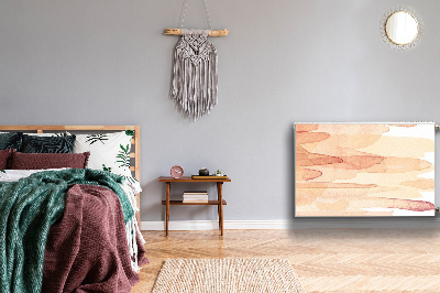 Naljepnica magnetska za radijator Žute linije