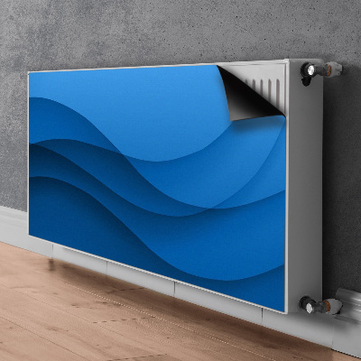 Ukrasni magnet za radijator Plavi prolaz