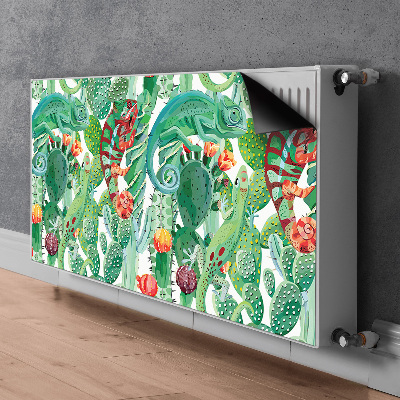 Ukrasni magnet za radijator Kameleoni