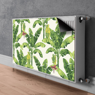 Naljepnica magnetska za radijator Mjege od banane