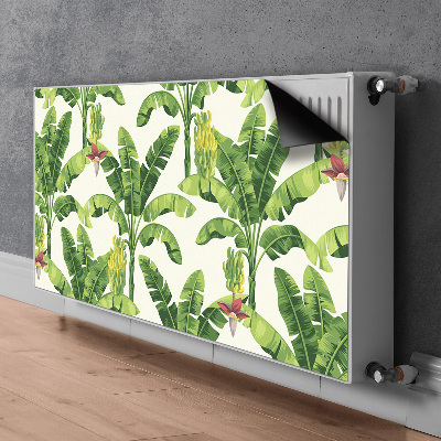 Naljepnica magnetska za radijator Mjege od banane