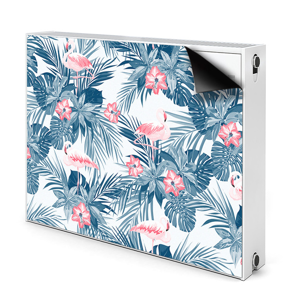 Ukrasni magnet za radijator Flamingosi i mrlje