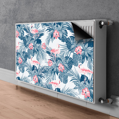 Ukrasni magnet za radijator Flamingosi i mrlje