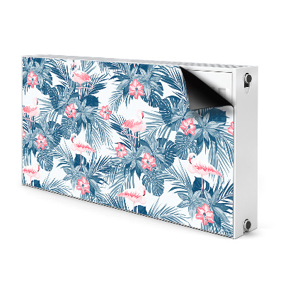 Ukrasni magnet za radijator Flamingosi i mrlje