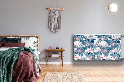 Ukrasni magnet za radijator Flamingosi i mrlje