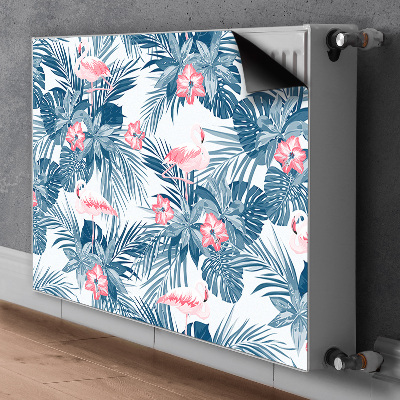 Ukrasni magnet za radijator Flamingosi i mrlje