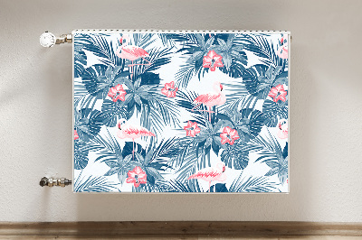 Ukrasni magnet za radijator Flamingosi i mrlje