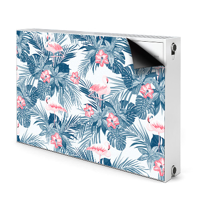 Ukrasni magnet za radijator Flamingosi i mrlje