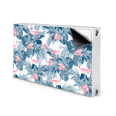Ukrasni magnet za radijator Flamingosi i mrlje