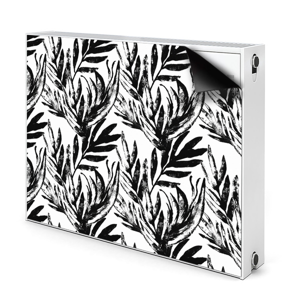 Naljepnica magnetska za radijator Crna monstera