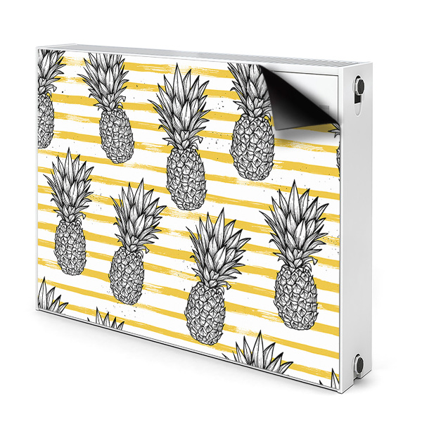Ukrasni magnet za radijator Ananas