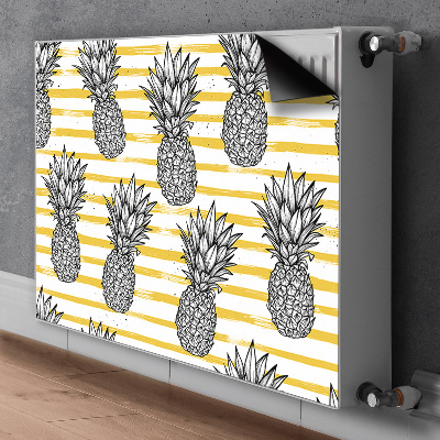 Ukrasni magnet za radijator Ananas