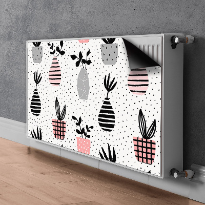 Ukrasni magnet za radijator Lonci na točkice
