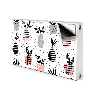 Ukrasni magnet za radijator Lonci na točkice