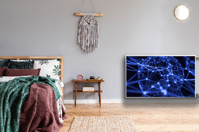 Naljepnica magnetska za radijator Apstrakcija