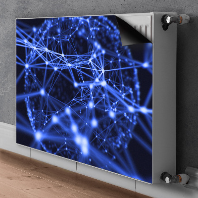 Naljepnica magnetska za radijator Apstrakcija