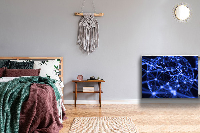 Naljepnica magnetska za radijator Apstrakcija