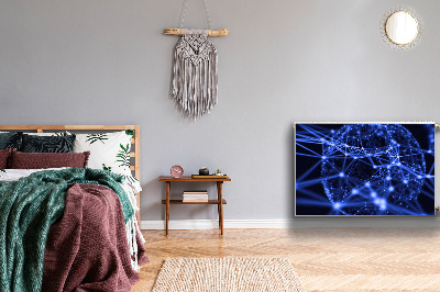 Naljepnica magnetska za radijator Apstrakcija