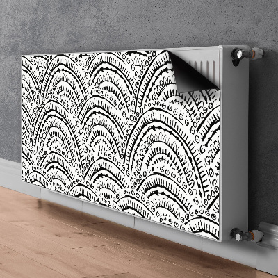 Ukrasni magnet za radijator Apstraktni uzorak