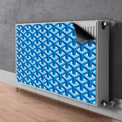 Magnetska prostirka za radijator Trodimenzionalna grafika