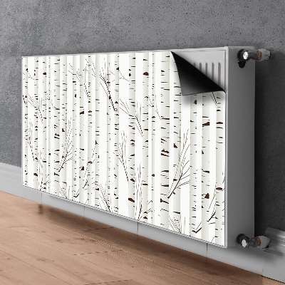 Magnetski poklopac za radijator Breze