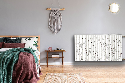 Magnetski poklopac za radijator Breze