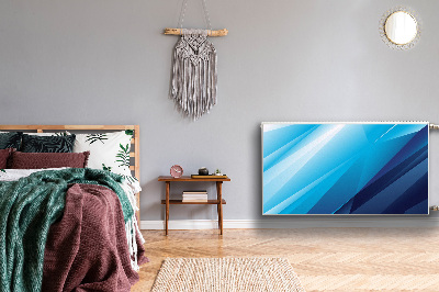 Naljepnica magnetska za radijator Plavi prolaz