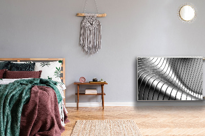 Naljepnica magnetska za radijator Metalik