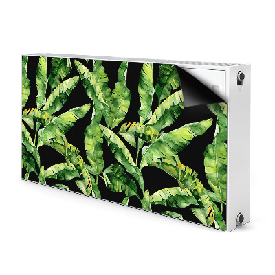 Ukrasni magnet za radijator Tropski list