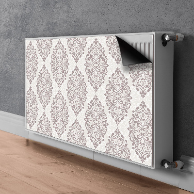 Magnetski poklopac za radijator Damask uzorak