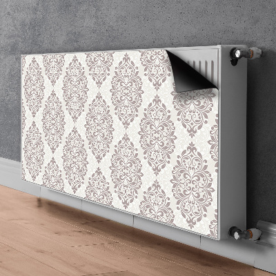 Magnetski poklopac za radijator Damask uzorak