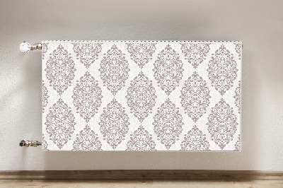 Magnetski poklopac za radijator Damask uzorak