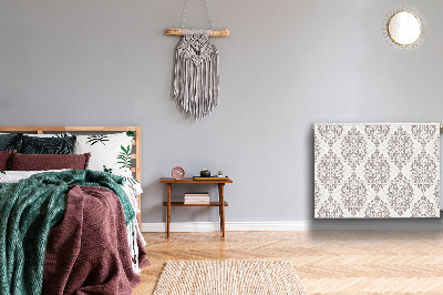 Magnetski poklopac za radijator Damask uzorak