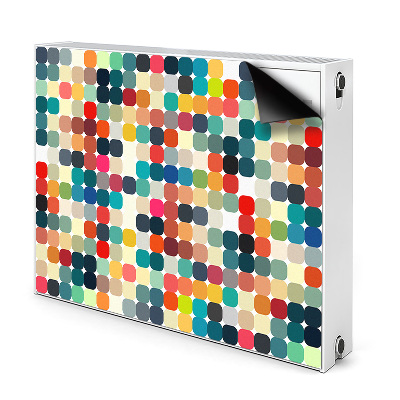Ukrasni magnet za radijator Geometrijski uzorak