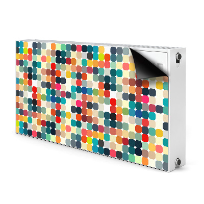 Ukrasni magnet za radijator Geometrijski uzorak