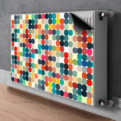 Ukrasni magnet za radijator Geometrijski uzorak