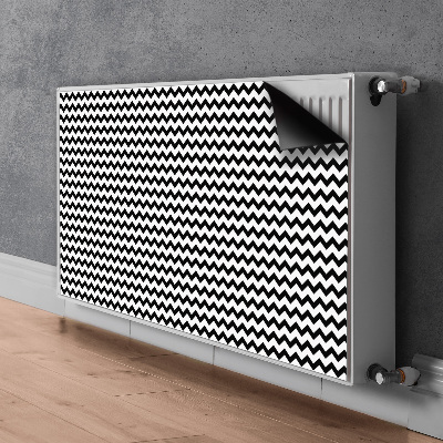 Ukrasni magnet za radijator Crni trag