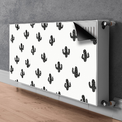 Naljepnica magnetska za radijator Uzorak kaktusa