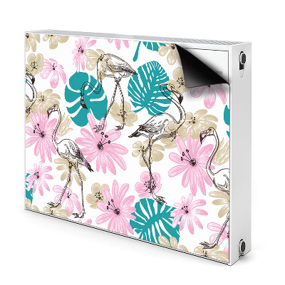 Ukrasni magnet za radijator Slikani flamingosi