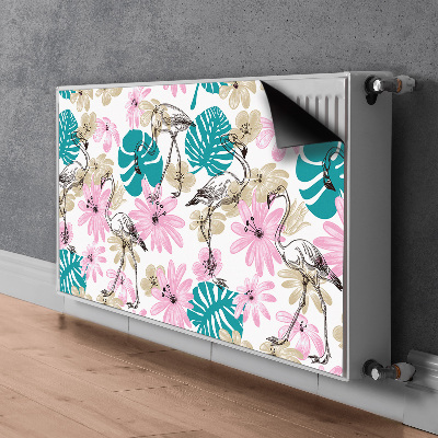 Ukrasni magnet za radijator Slikani flamingosi
