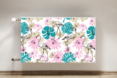 Ukrasni magnet za radijator Slikani flamingosi