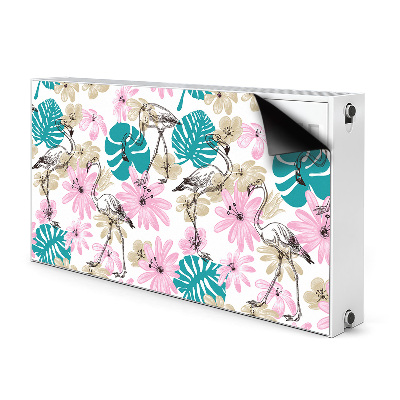 Ukrasni magnet za radijator Slikani flamingosi